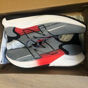 New Balance FuelCell Propel v2 Red and White Size 13
